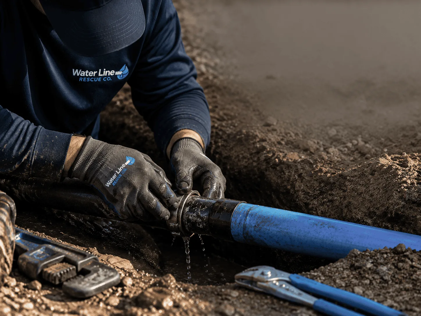 Why choose Water Line Repair in Clarksville, MD